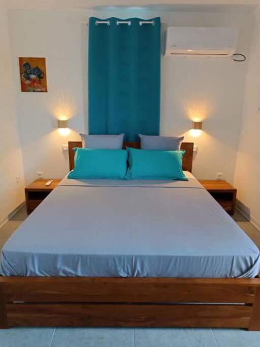Tukusi Bungalow Le Moule Εξωτερικό φωτογραφία