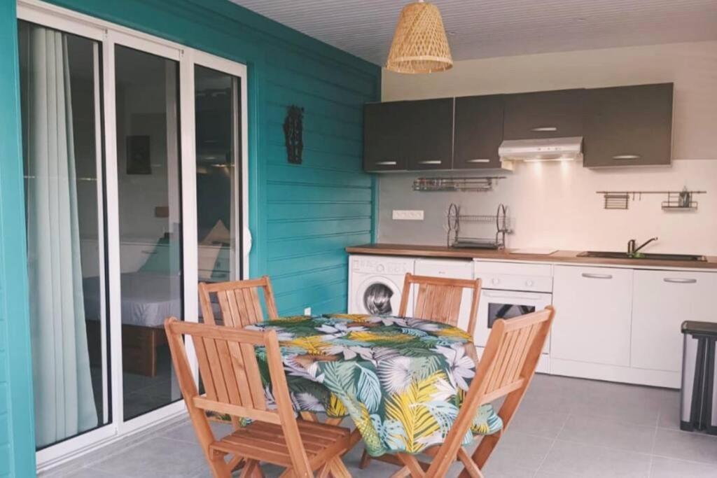 Tukusi Bungalow Le Moule Εξωτερικό φωτογραφία